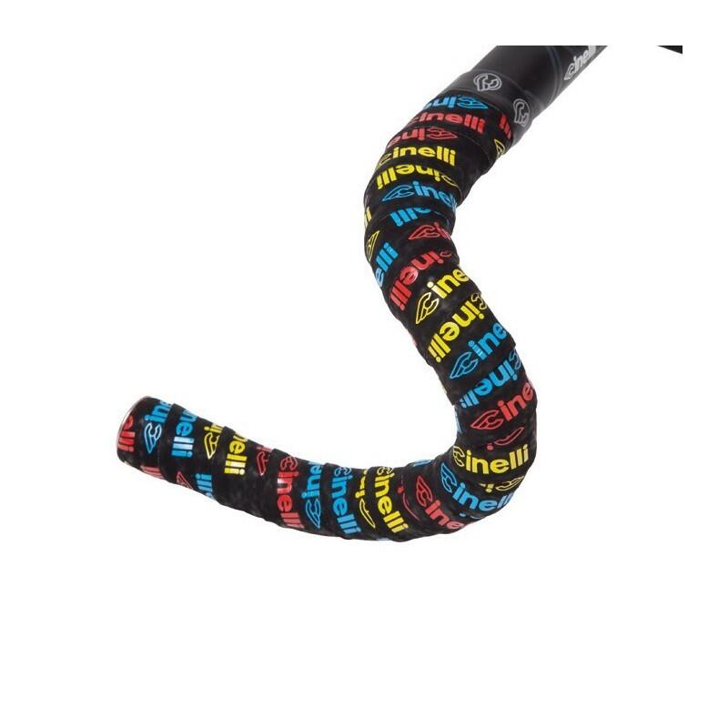 Cinta de manillar CINELLI LOGO VELVET COLOR 2/2
