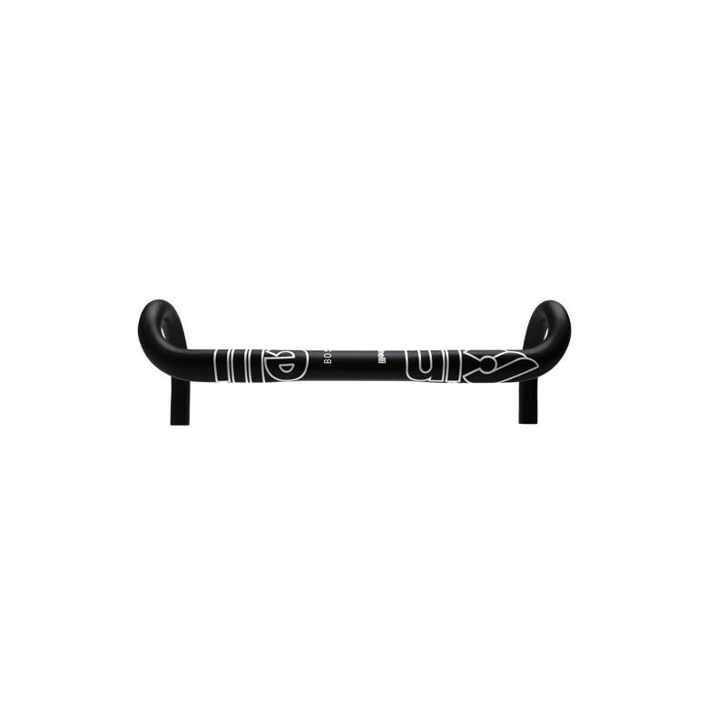 Manillar Cinelli BOSS BLACK ANODIZED 31,8-42 3/3