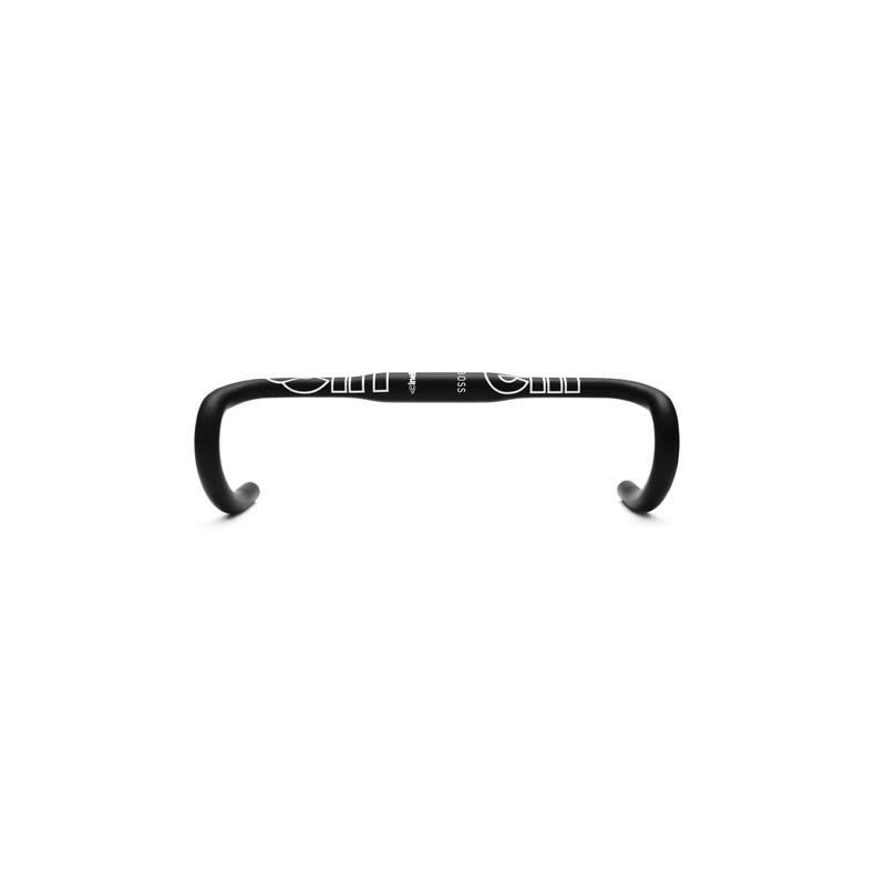 Manillar Cinelli BOSS BLACK ANODIZED 31,8-42 2/3