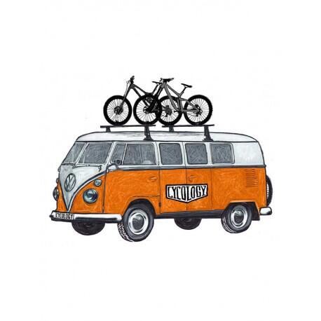 Camiseta Cycology Road Trip MTB para Hombre