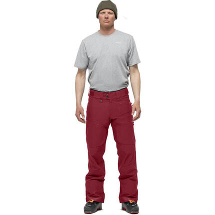 Pantalon De Ski/snow Norrona Lofoten Gore-tex Insulated Pants Homme