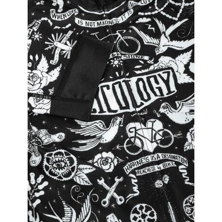 Maillot ciclismo manga corta Velo Tattoo Hombre 3/3