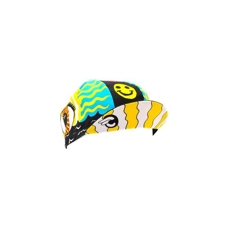 Gorra de Ciclismo Cinelli EYE OF THE STORM 2/5