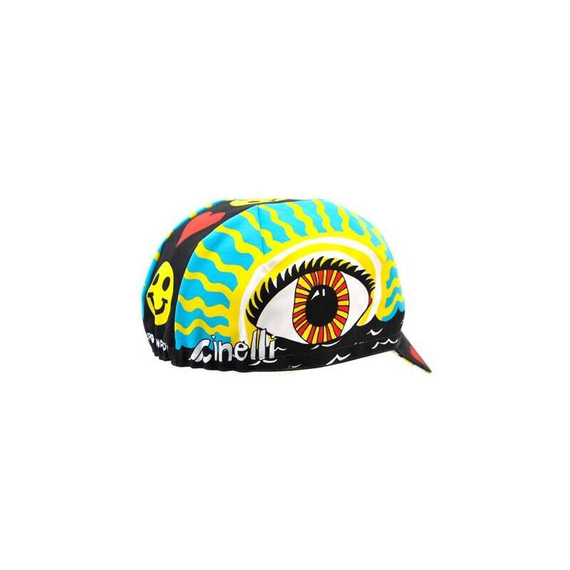 Gorra de Ciclismo Cinelli EYE OF THE STORM 3/5