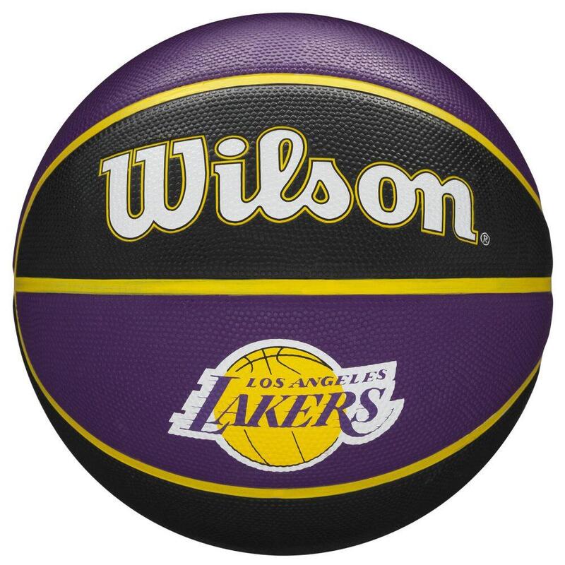 Piłka do koszykówki Wilson NBA Team Los Angeles Lakers Ball rozmiar 7