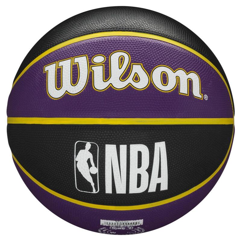 Wilson NBA Team Tribute Basketbal - Los Angeles Lakers