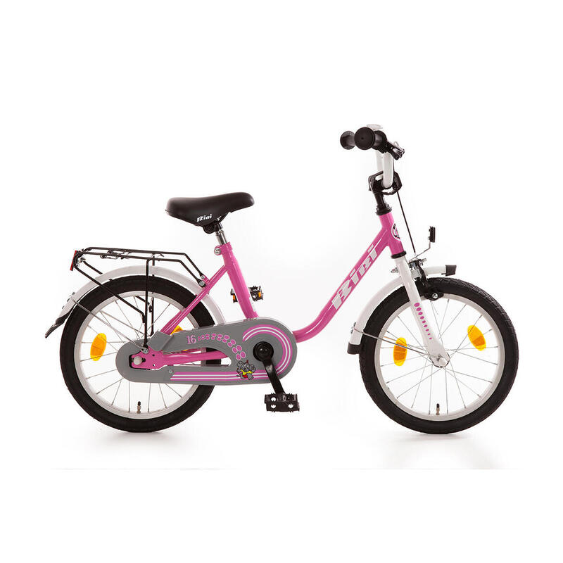 Bachtenkirch Bibi, kinderfiets, 16 inch, roze