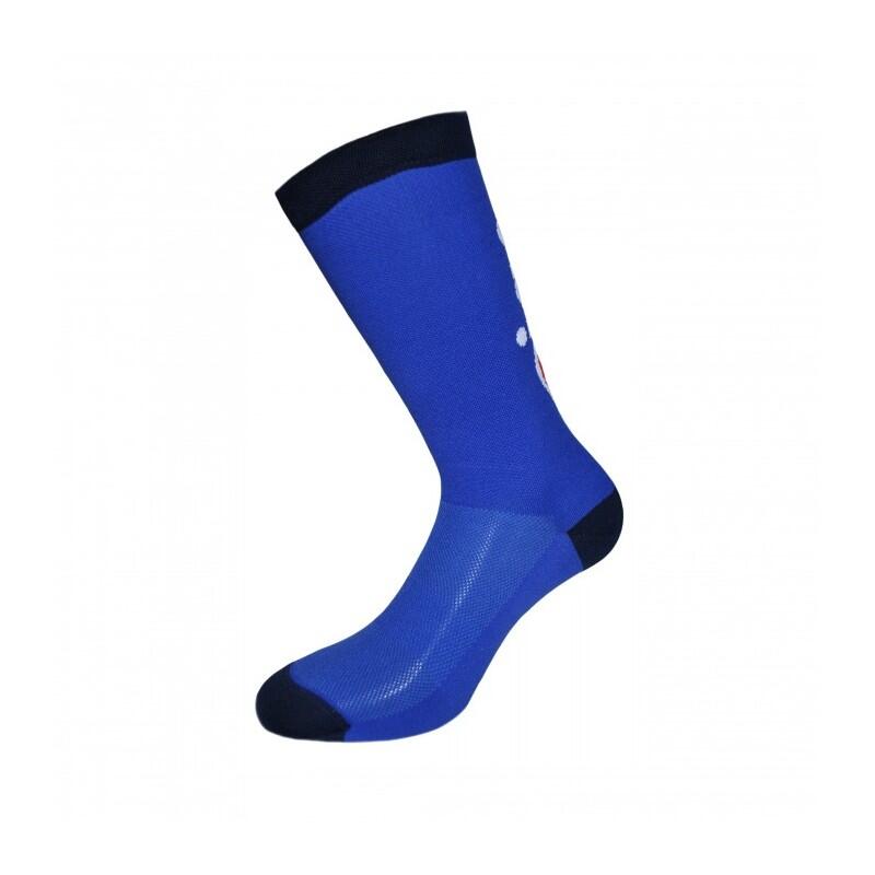 Calcetines de ciclismo Cinelli Ciao Azul