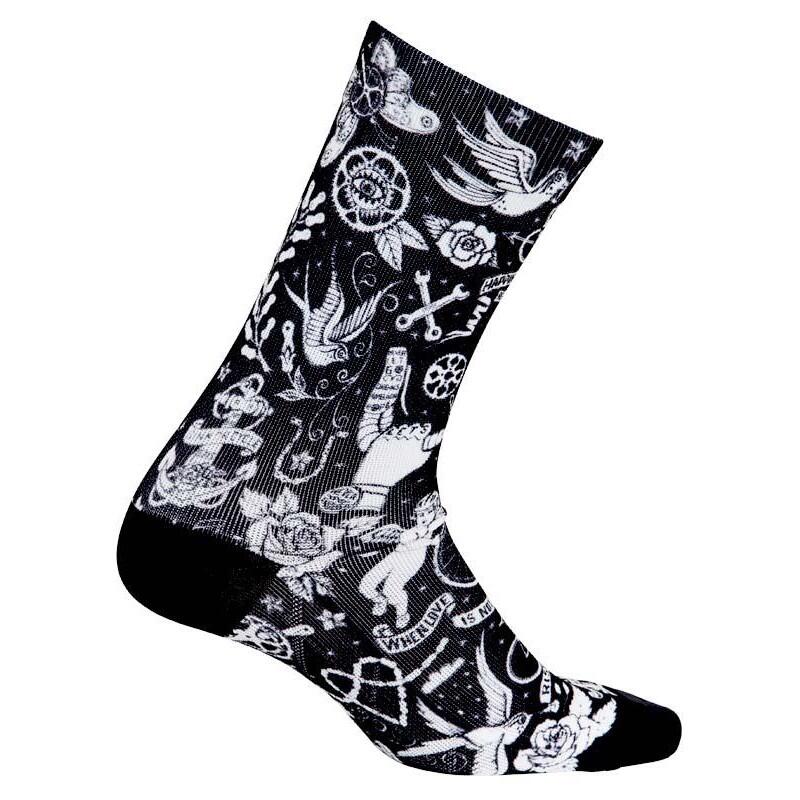 Calcetines Ciclismo Cycology Velo Tattoo 3/3