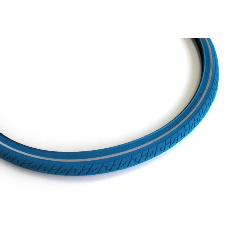 Buitenband 28X1,40" / 37-622 No Puncture - Blauw Met Reflectie