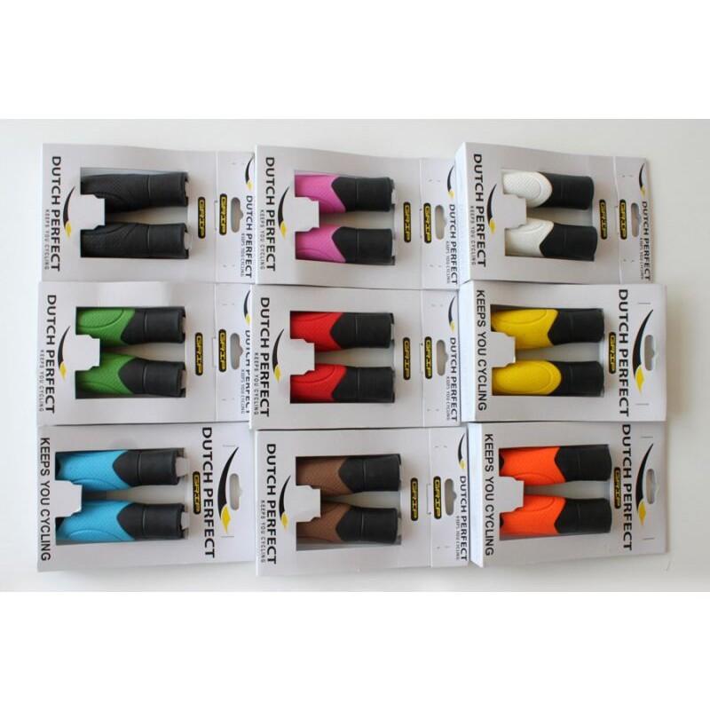 Grips pu os bici urbana negros Decathlon