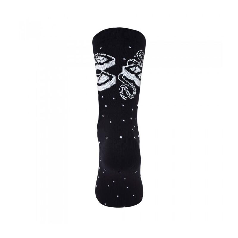 Calcetines de ciclismo Cinelli Mike Giant Negro