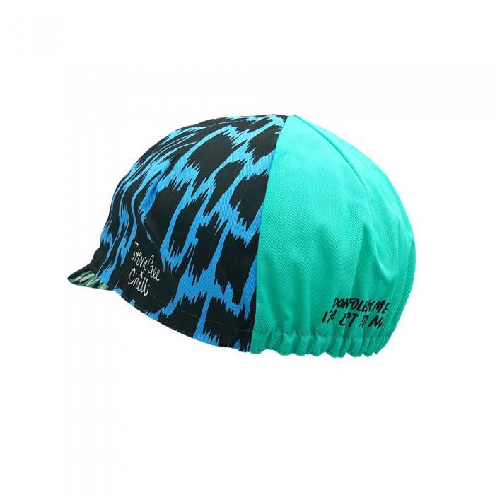 Gorra de Ciclismo Cinelli STEVIE GEE 'LOOK OUT' 3/6