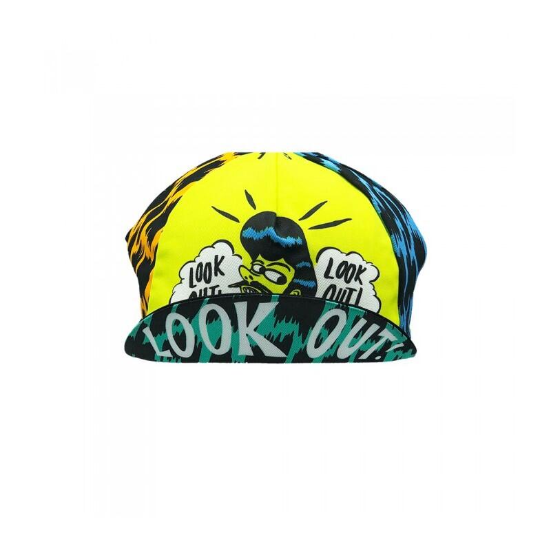Gorra de Ciclismo Cinelli STEVIE GEE 'LOOK OUT' 2/6