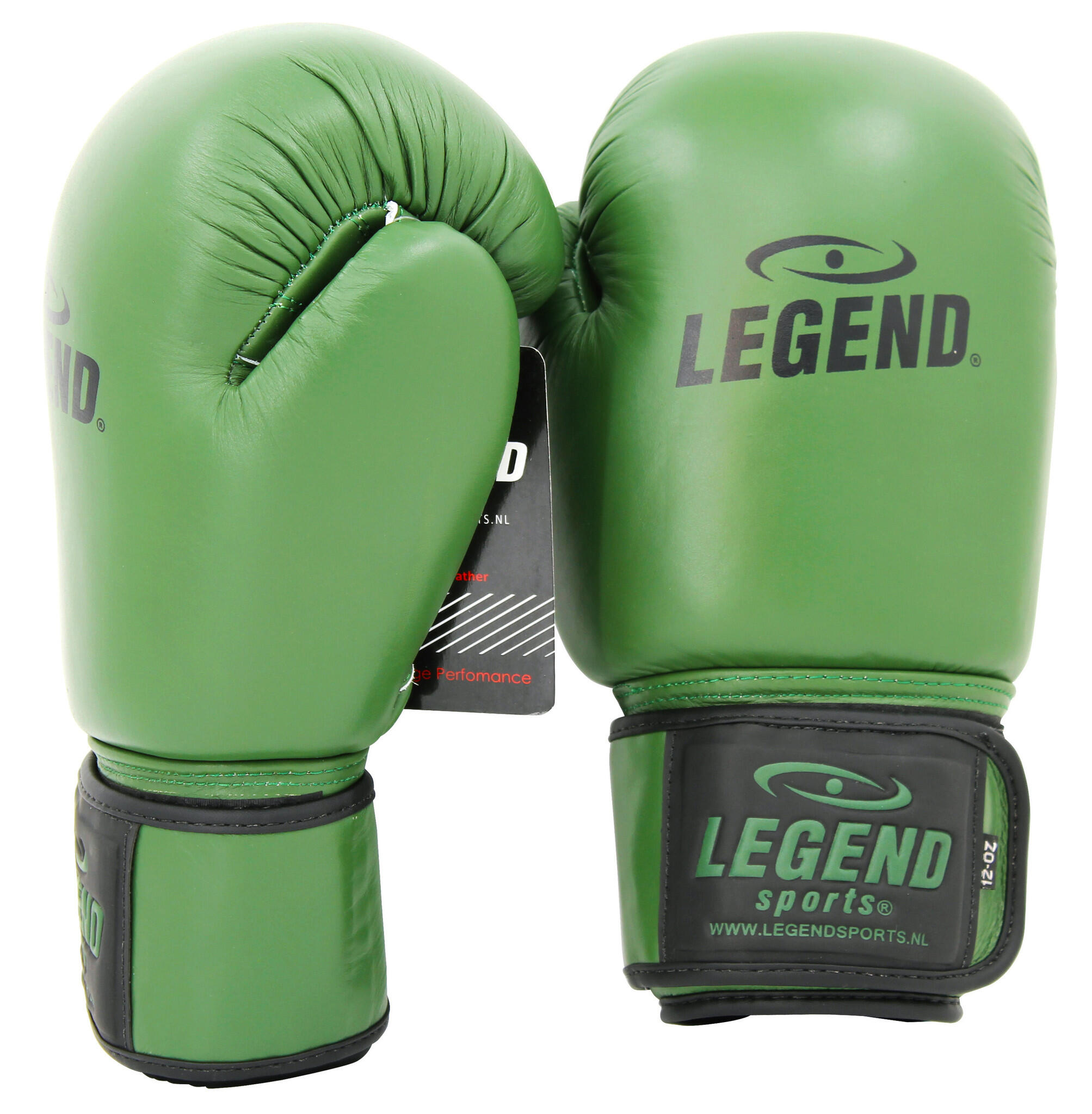 LegendPadding Gants de Boxe Homme/Femme Armée Cuir 4/5
