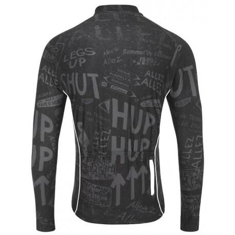 Maillot ciclismo manga larga Allez Allez Hombre 2/3