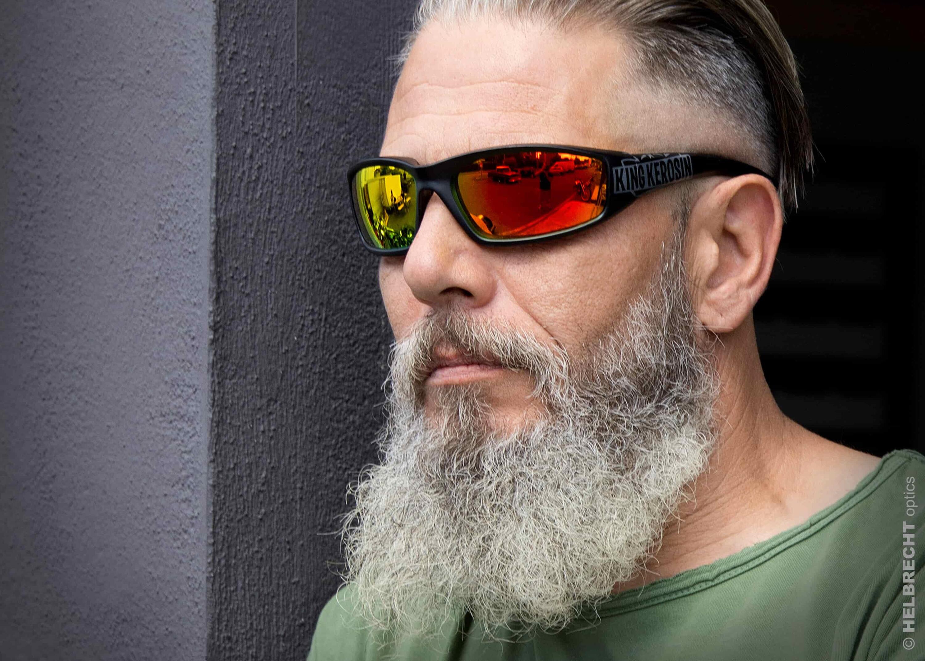 Sportbrille | KK140 gepolstert | smoke | Steinschlagbeständig 4/6