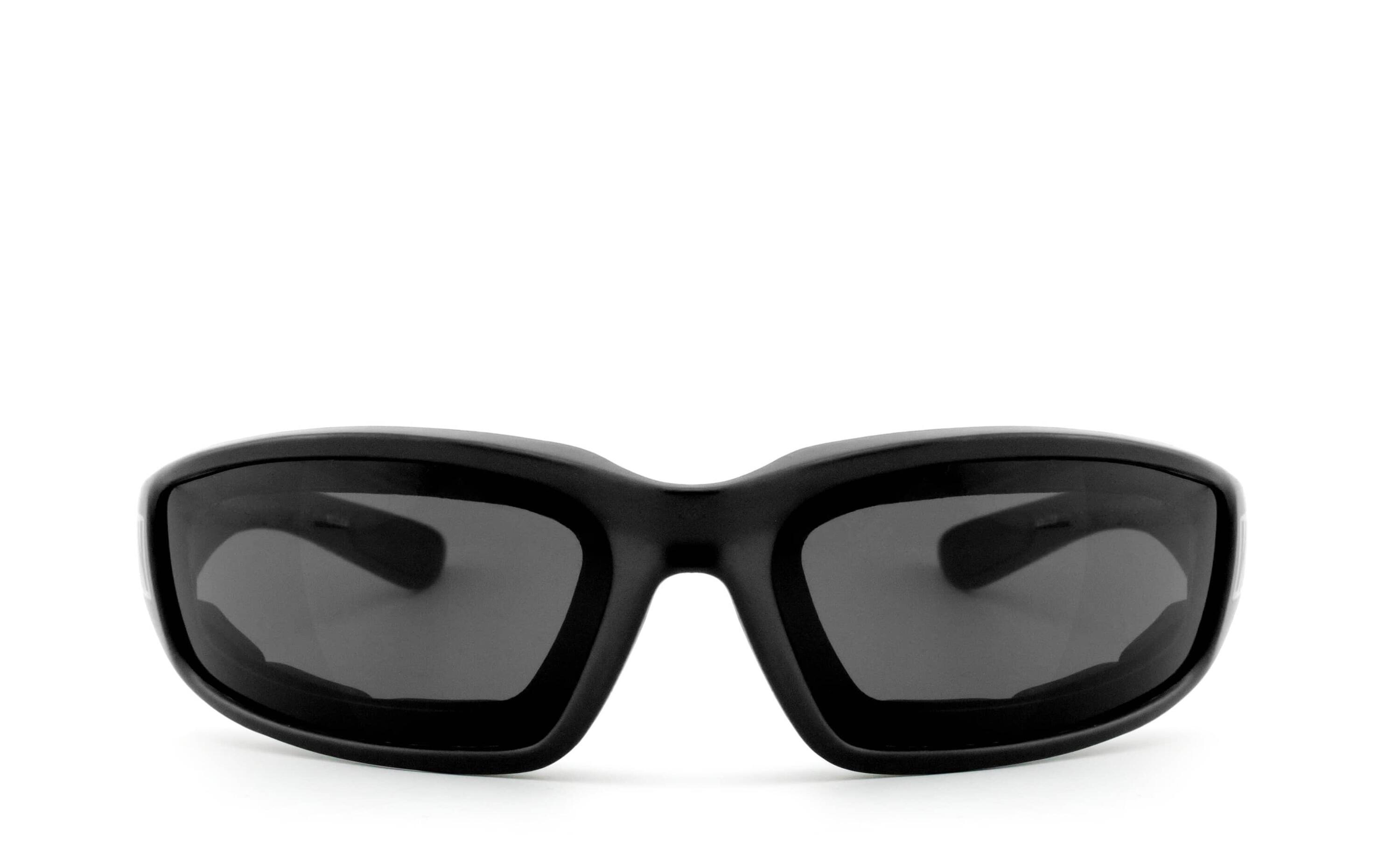Sportbrille | KK140 gepolstert | smoke | Steinschlagbeständig 3/6