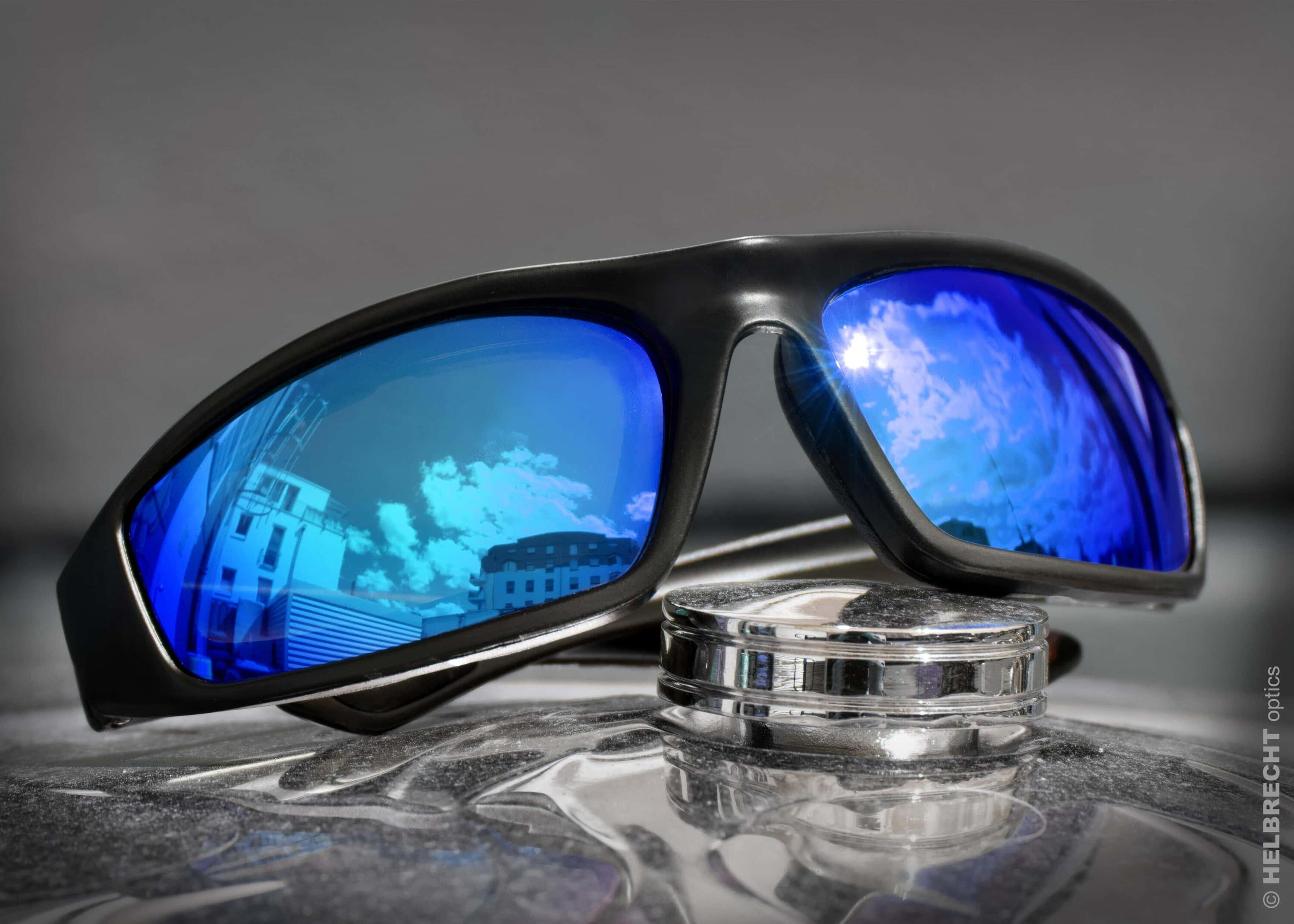 Sportbrille | KK140 gepolstert | smoke | Steinschlagbeständig 5/6