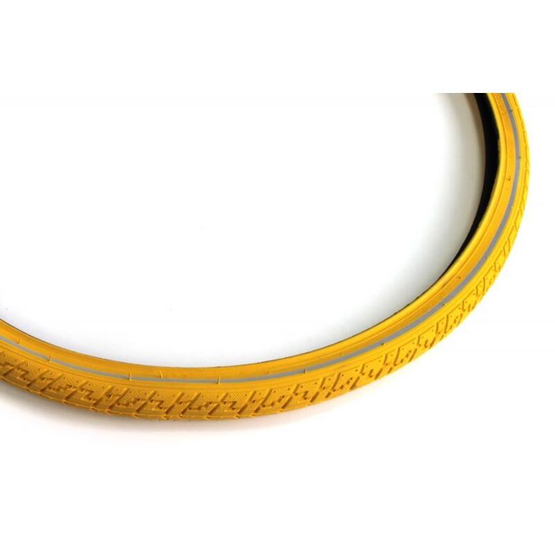 Pneu Extérieur 28X1.40" / 37-622 No Puncture - Jaune Avec Reflets