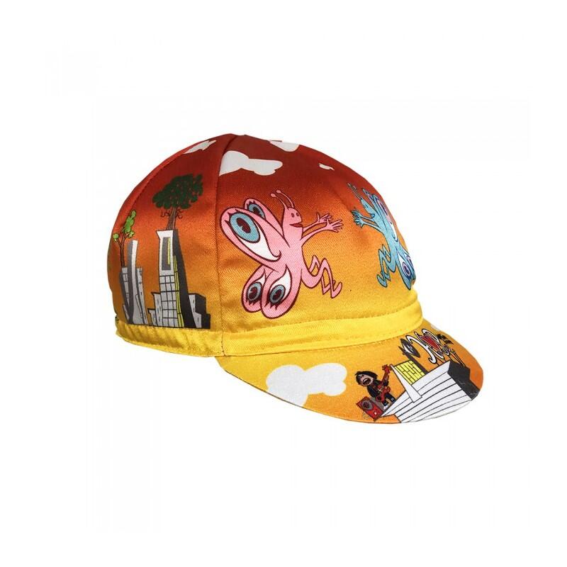 Gorra de Ciclismo Cinelli MASSIMO GIACON 'HOPE'