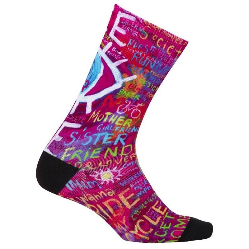 Calcetines Ciclismo Cycology See Me 3/3