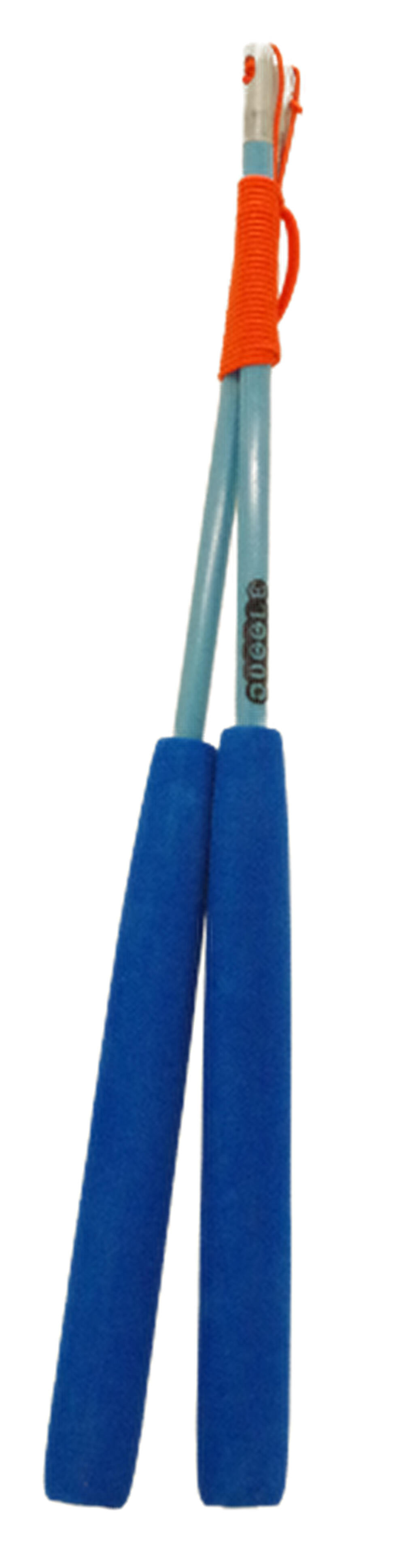 Diabolo Arlequin Cirkao ø 100 - 4 colors + chopsticks FiberGlass 3/3