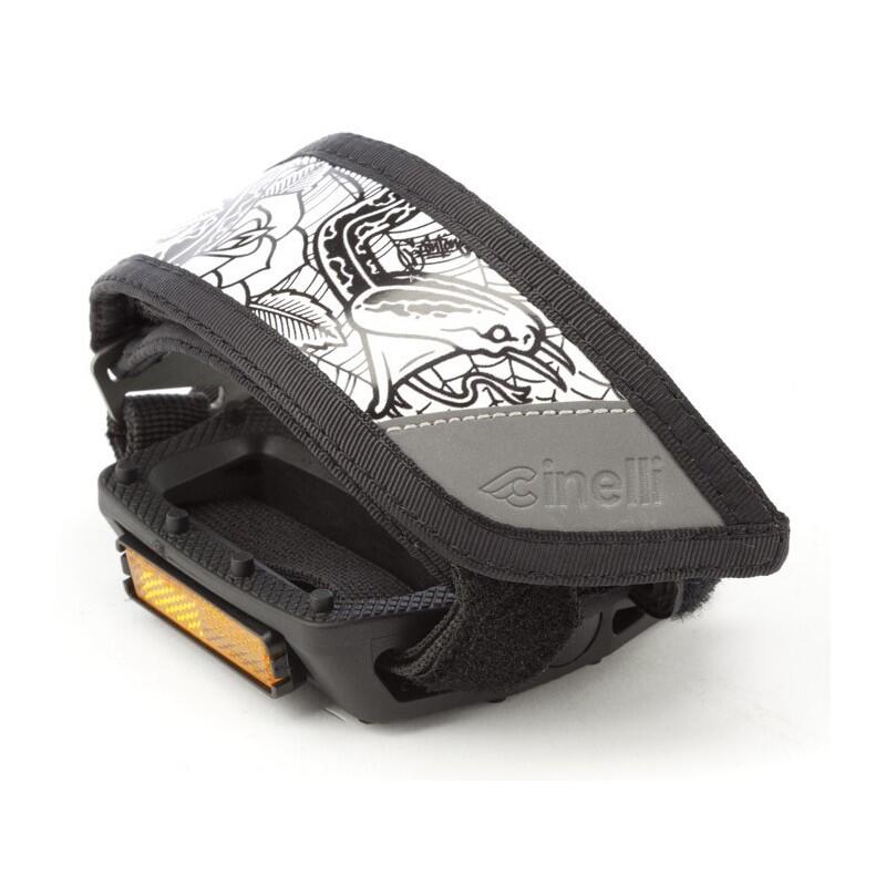 Mike Giant Kinks Straps - nero/bianco 3/3