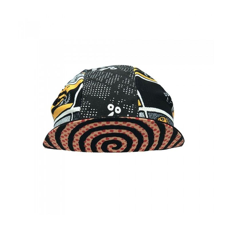 Gorra de Ciclismo Cinelli JODY BARTON 'ALLEY MOUSE' 2/3