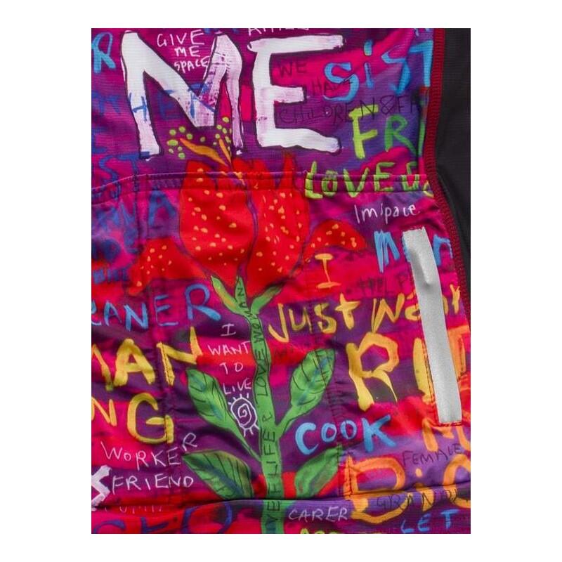 Maillot ciclismo manga corta See Me Mujer