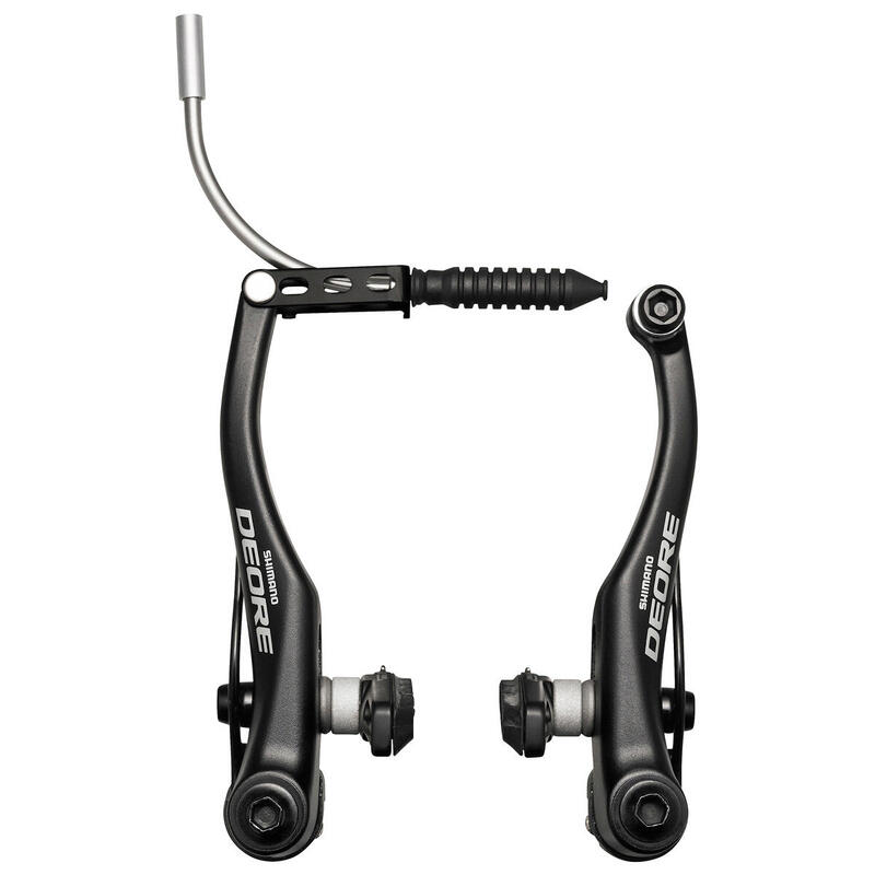 zacisk hamulca przedniego z klockami Shimano Deore BR-T610 S70C