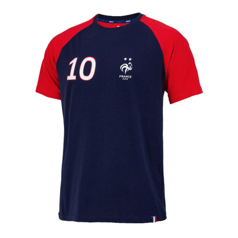Mbappé T-shirt Fan Marine Homme Equipe de France