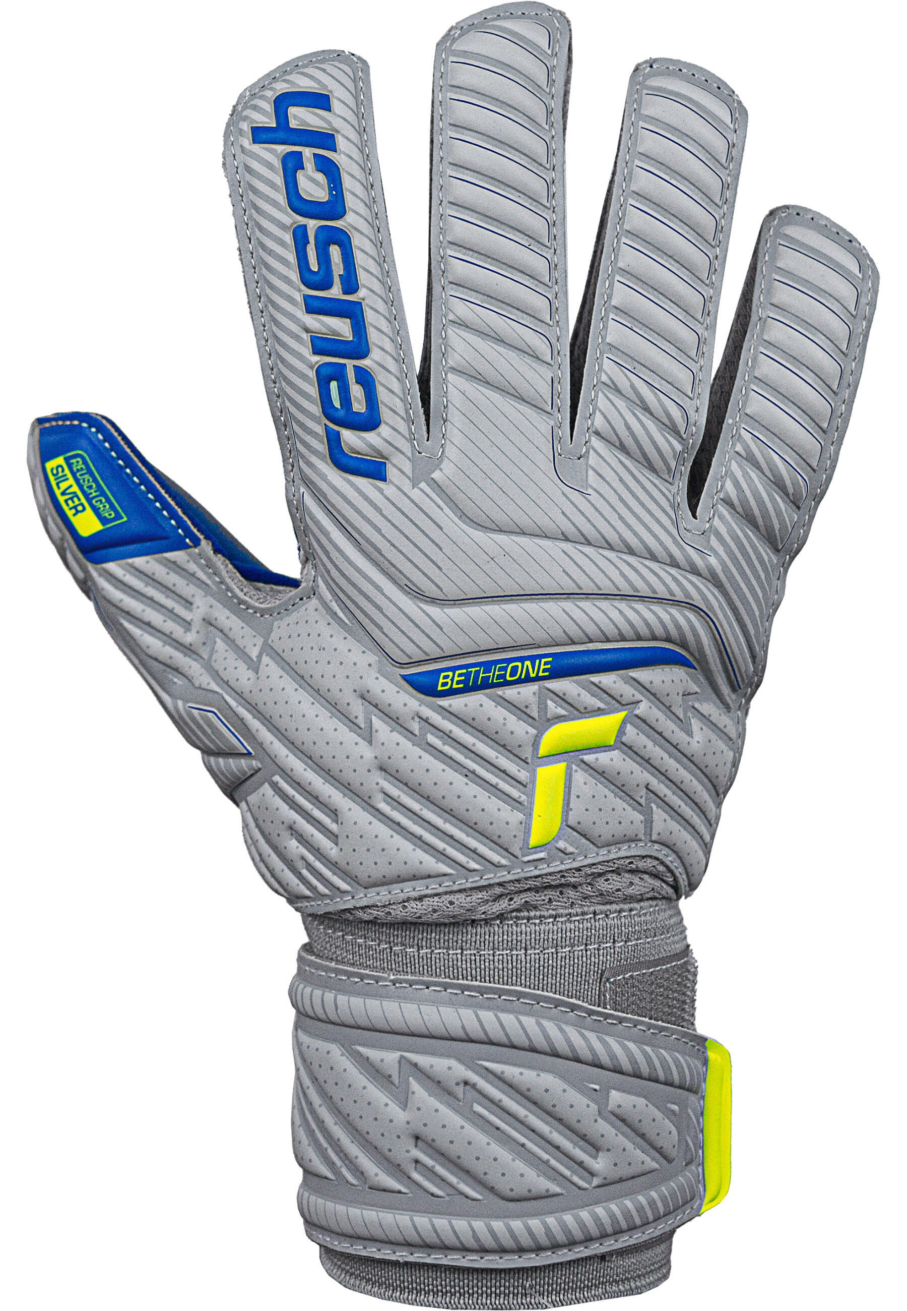 Guanti da portiere per bambini Reusch Attrakt Silver 2/5