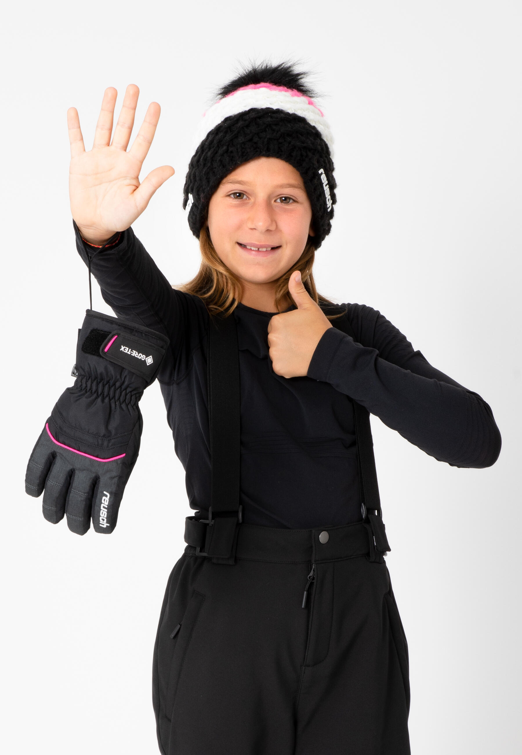 Fingerhandschuhe Teddy GORE-TEX 3/7