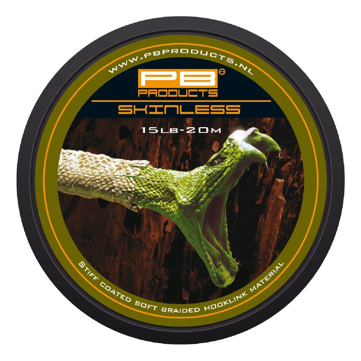 PB PB Skinless Gravel 20m 15 lb - PB Klein Materiaal