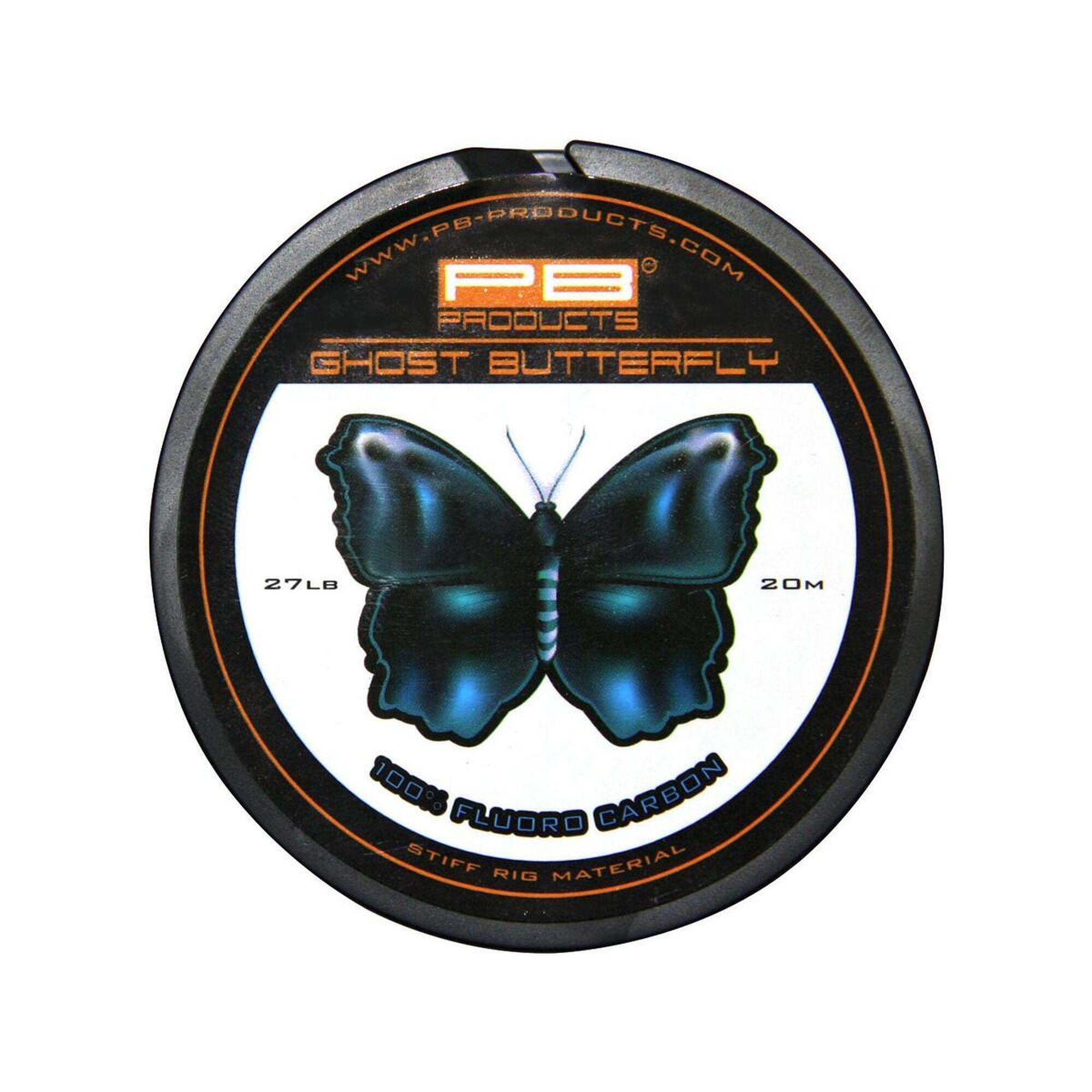 PB PB Ghost Butterfly 20m 20 lb - PB Klein Materiaal