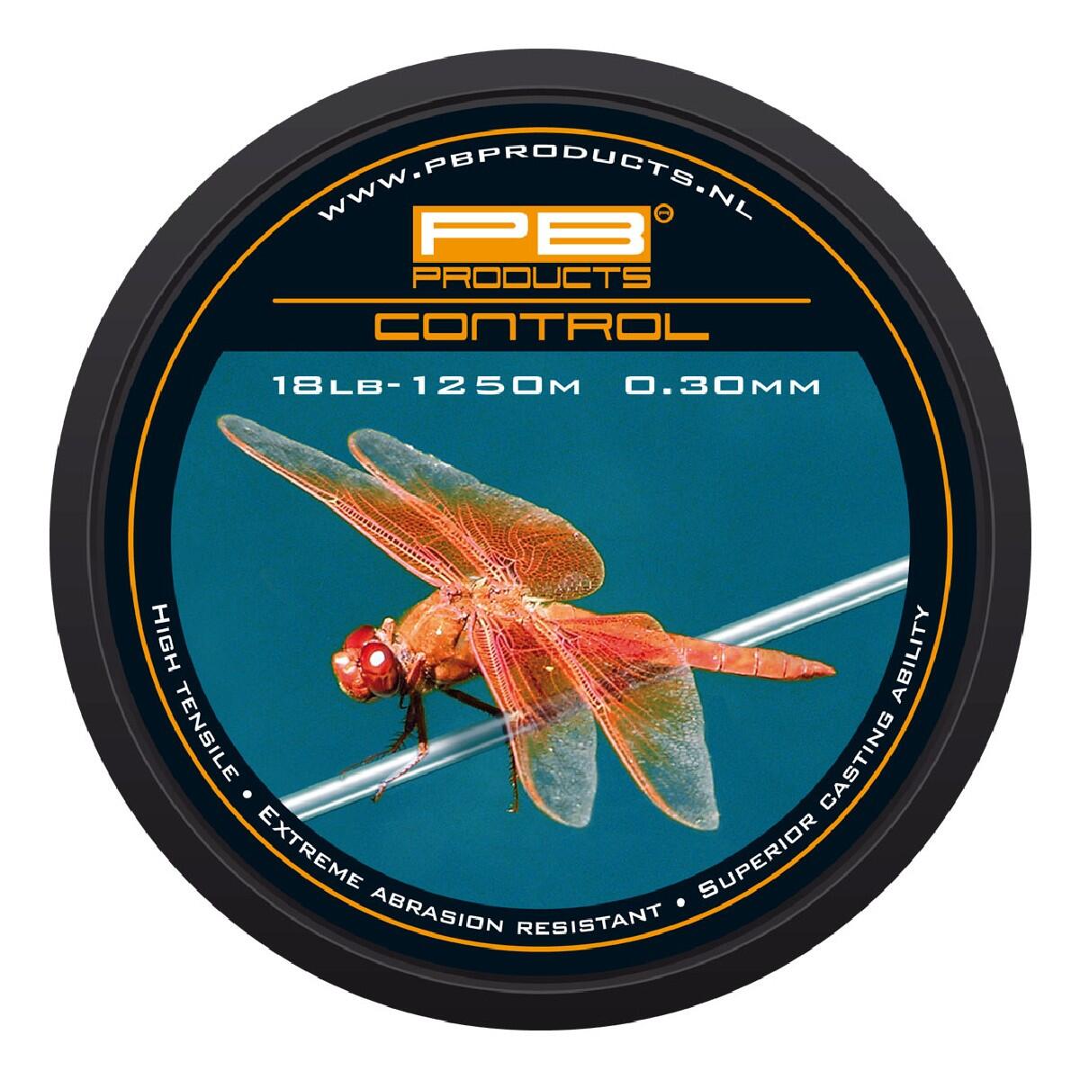 PB PB Control Mono 0.30 mm  18 lbs 1250 m - PB Lijn