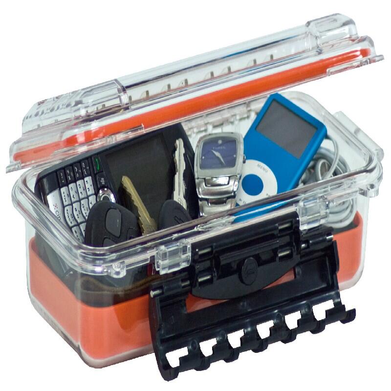 PLANO Plano Guide  Pc 3500 Size Field Box - Small - Orange - Roofvis Opbergsysteem