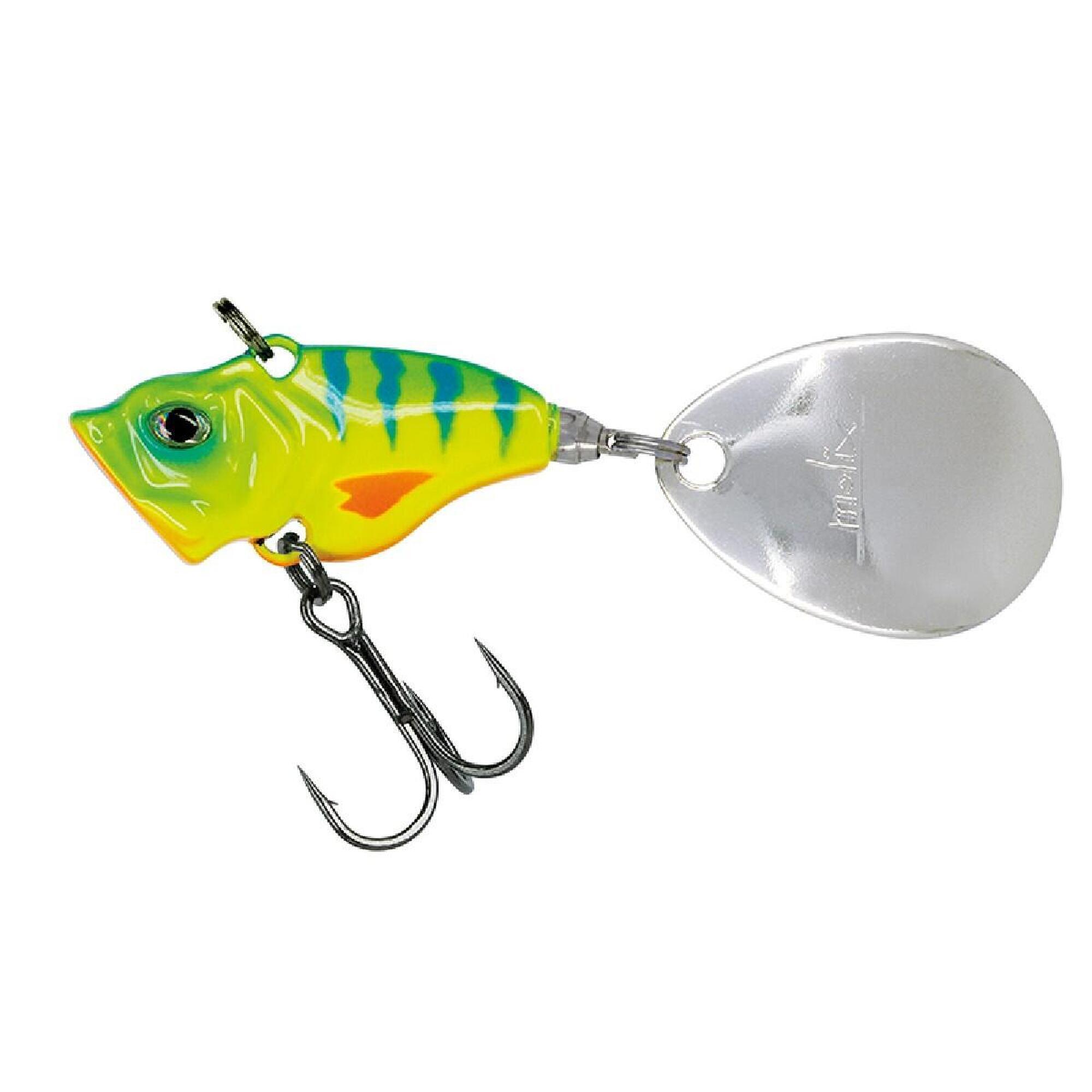 Molix Trago Spin 21Gr Blue Back Tiger 1/2