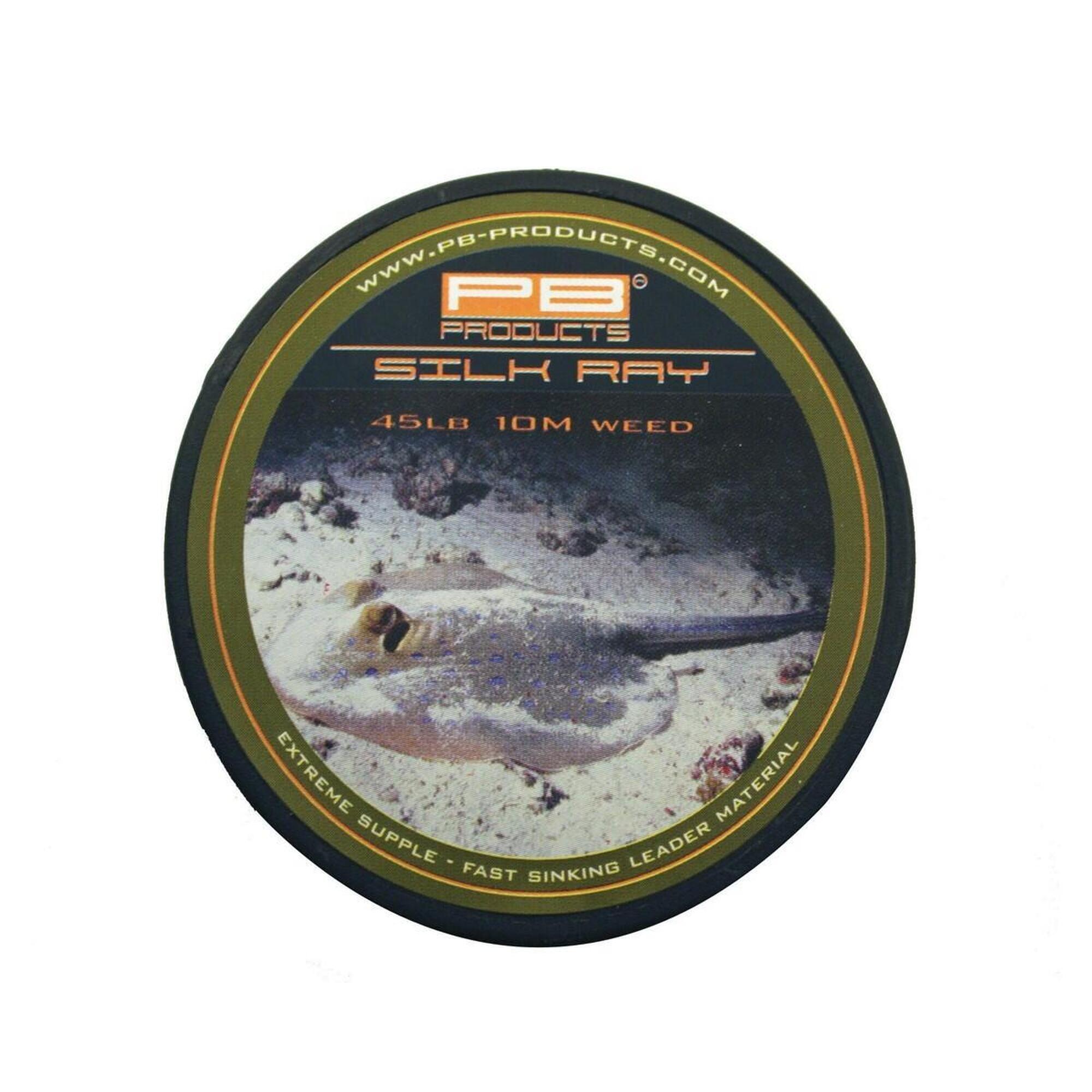 PB PB Silk Ray 45lb 10m Weed - PB Klein Materiaal