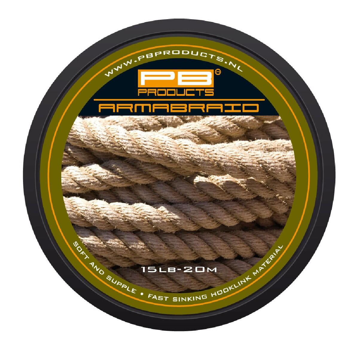 PB PB Armabraid Weed 20m 15 lb - PB Klein Materiaal