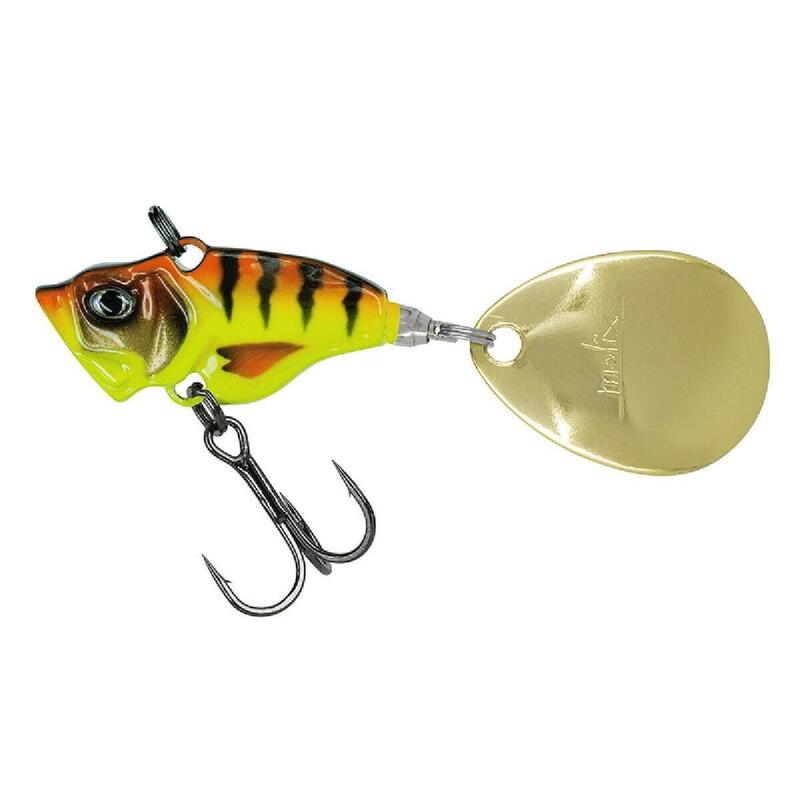 Molix Trago Spin 21Gr Red Yellow Tiger