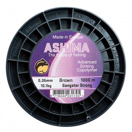ASHIMA Ashima Gangster Strong Sinking Brown 0,30 mm 7,9 kg 1000 m