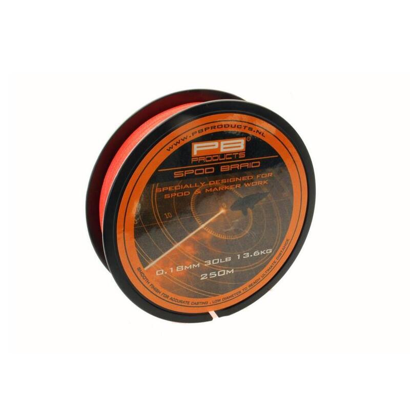 PB Spod Braid 0,18mm 30lb 250m Fluo Orange