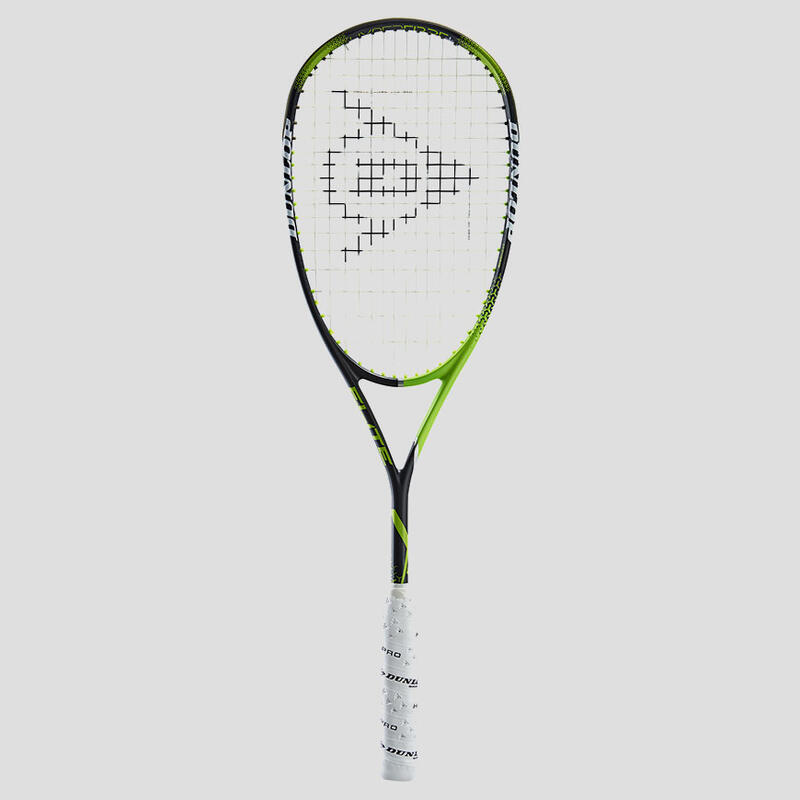 Precision Elite 135 Unisex Carbon Fiber Squash Racket Black Decathlon