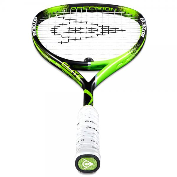 Precision Elite 135 Unisex Carbon Fiber Squash Racket- Black