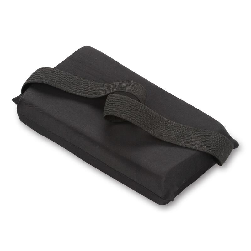 Almohadilla para Estiramiento INDIGO 24,5*12,5 cm Negro