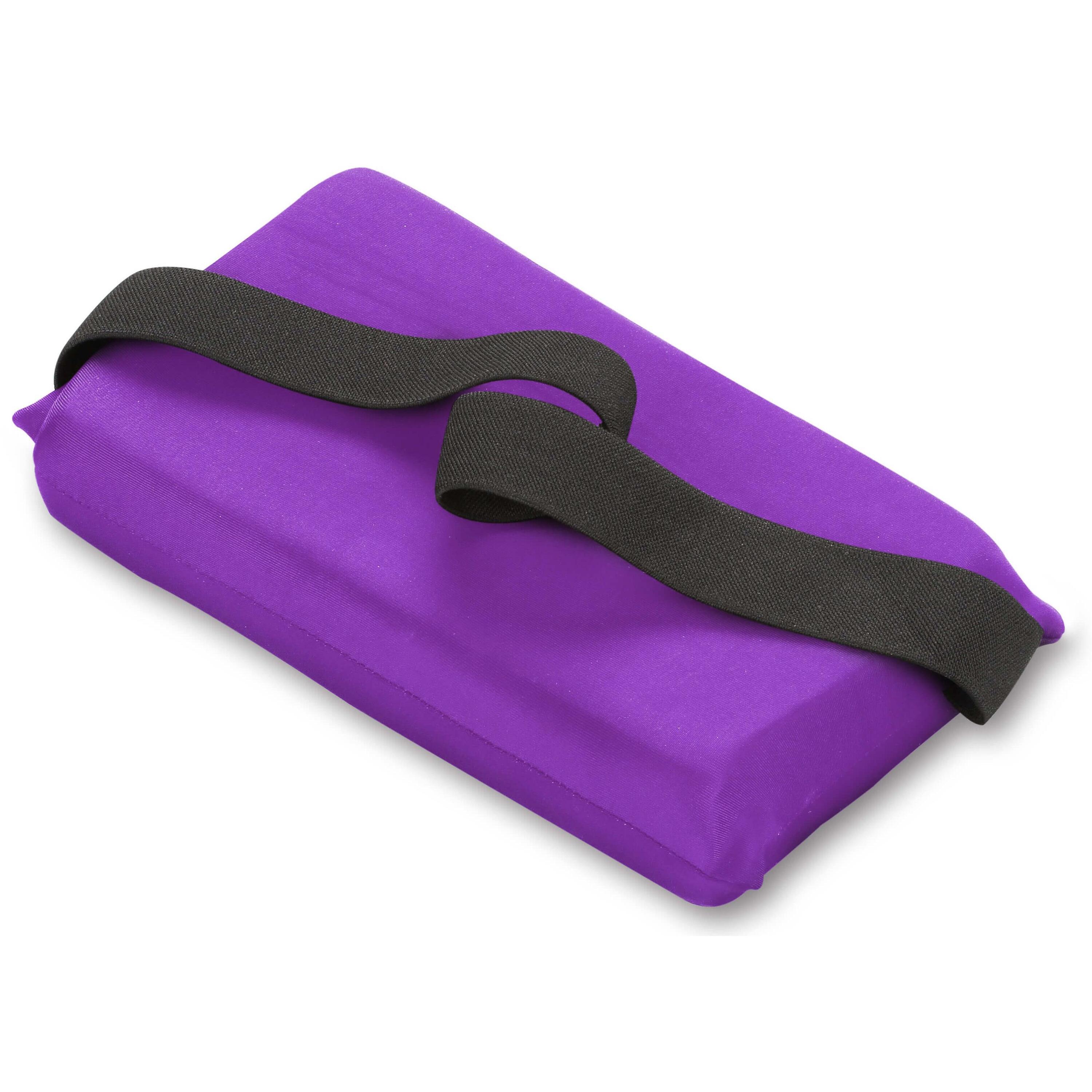 INDIGO SPORTS Almohadilla para Estiramiento INDIGO 24,5*12,5 cm Violeta