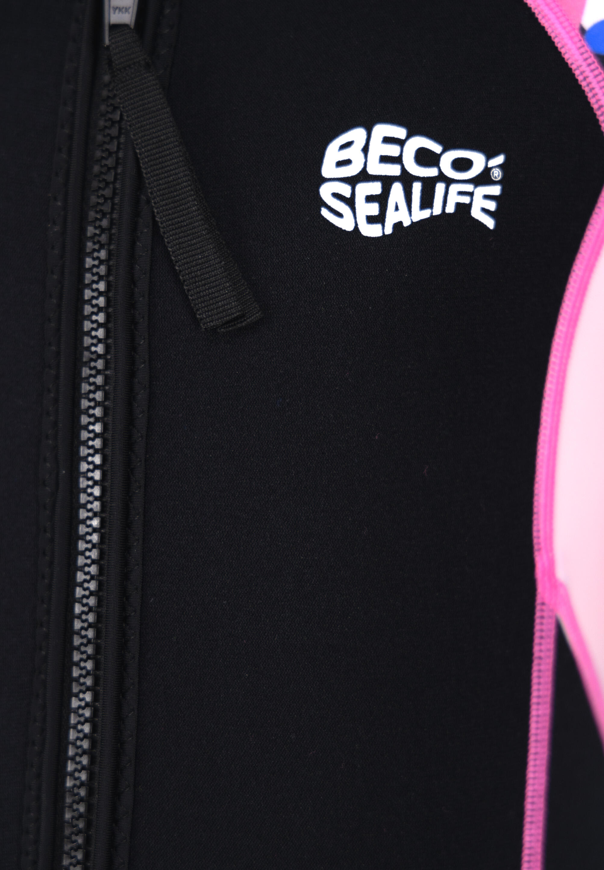 Beco -sealife Wetsuit Roze 5/5