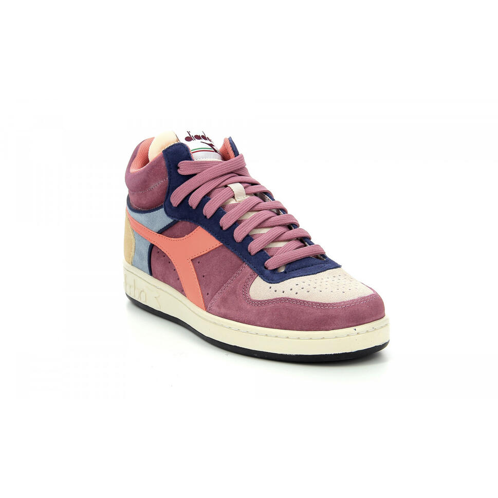 Sneakersy damskie DIADORA MAGIC BASKET DEMI SUEDE WN
